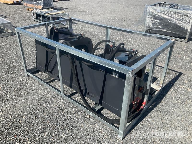 Landhonor SGB-11-72W Hydraulic Skid Steer Grapple Bucket (Un Grijpers