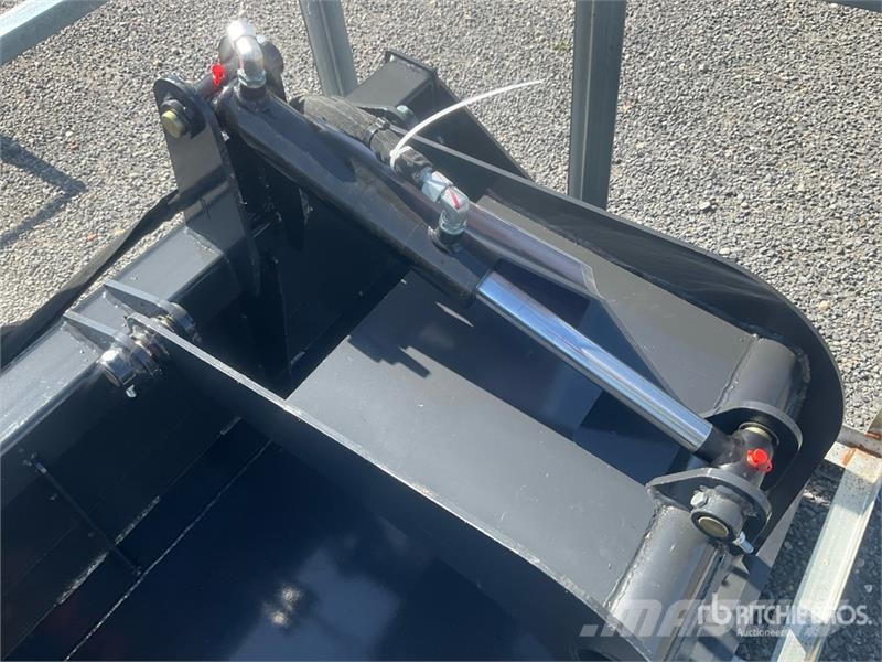 Landhonor SGB-11-72W Hydraulic Skid Steer Grapple Bucket (Un Grijpers