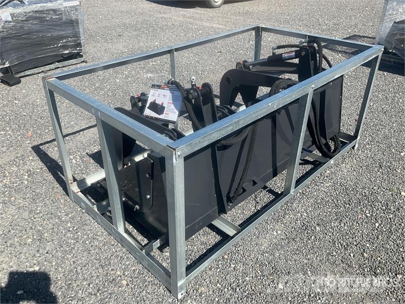 Landhonor SGB-11-72W Hydraulic Skid Steer Grapple Bucket (Un Grijpers