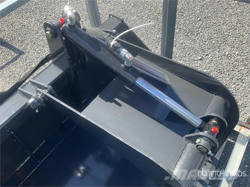Landhonor SGB-11-72W Hydraulic Skid Steer Grapple Bucket (Un Grijpers