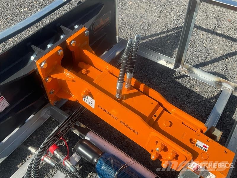 Landhonor SHB-11-53D Hydraulic Skid Steer Breaker (Unused) Hamers en brekers
