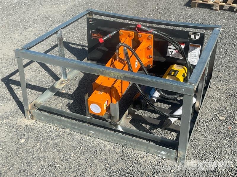 Landhonor SHB-11-53D Hydraulic Skid Steer Breaker (Unused) Hamers en brekers