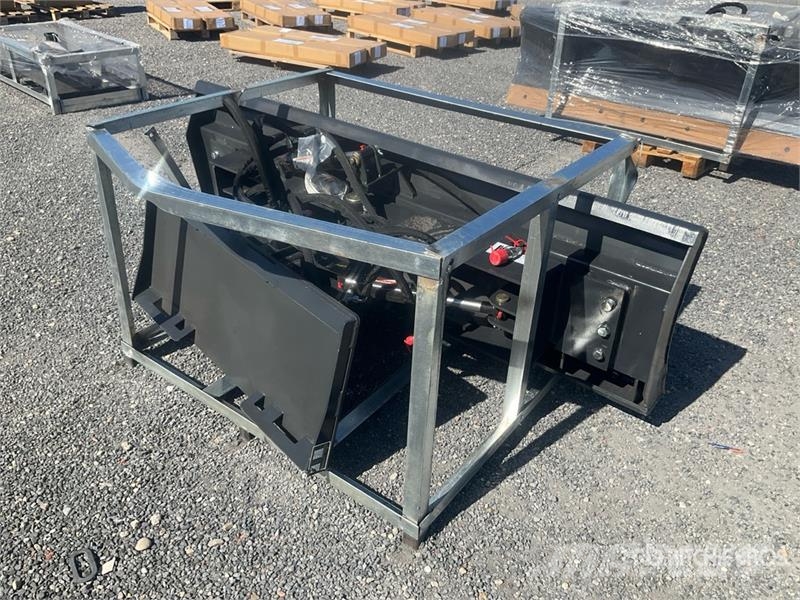 Landhonor SWDB-12-84W 6-way Skid Steer Dozer (Unused) Bladen