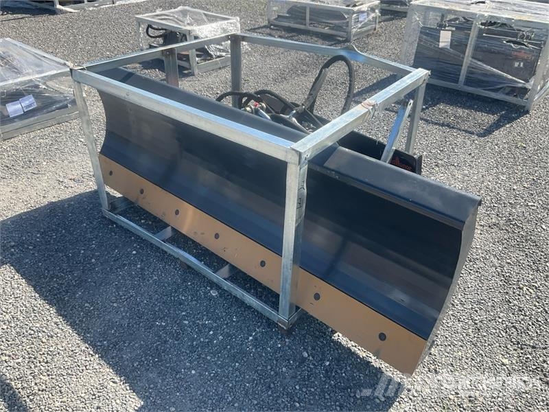 Landhonor SWDB-12-84W 6-way Skid Steer Dozer (Unused) Bladen