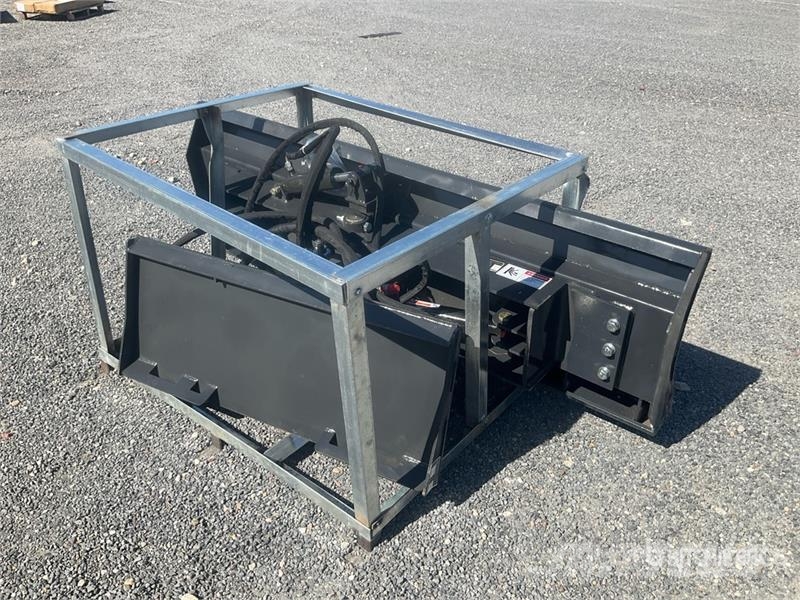 Landhonor SWDB-12-84W 6-way Skid Steer Dozer (Unused) Bladen