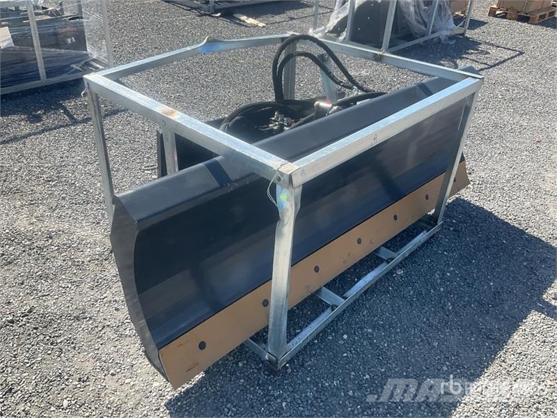Landhonor SWDB-12-84W 6-way Skid Steer Dozer (Unused) Bladen
