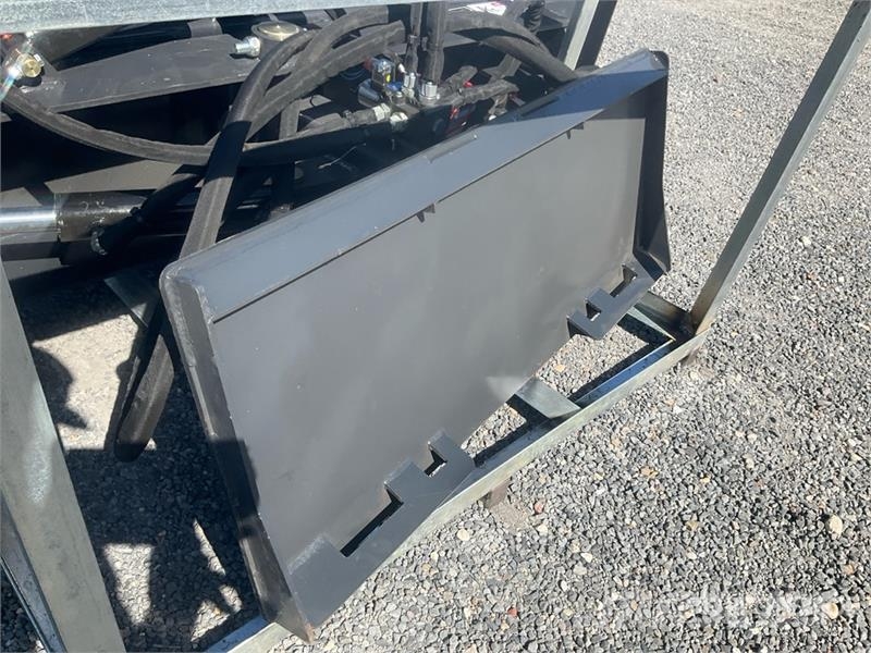 Landhonor SWDB-12-84W 6-way Skid Steer Dozer (Unused) Bladen