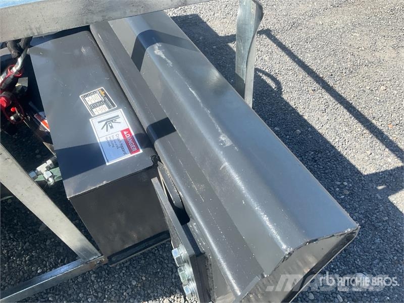 Landhonor SWDB-12-84W 6-way Skid Steer Dozer (Unused) Bladen