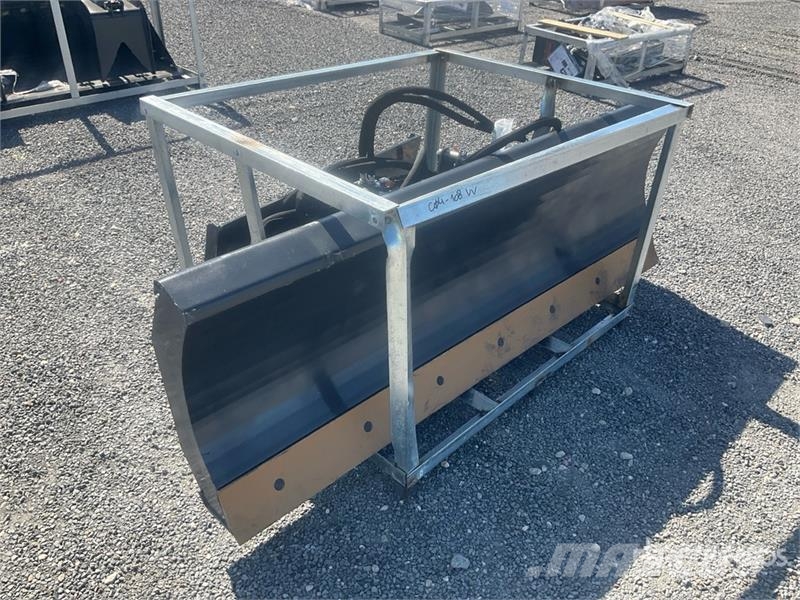 Landhonor SWDB-12-84W 6-way Skid Steer Dozer (Unused) Bladen