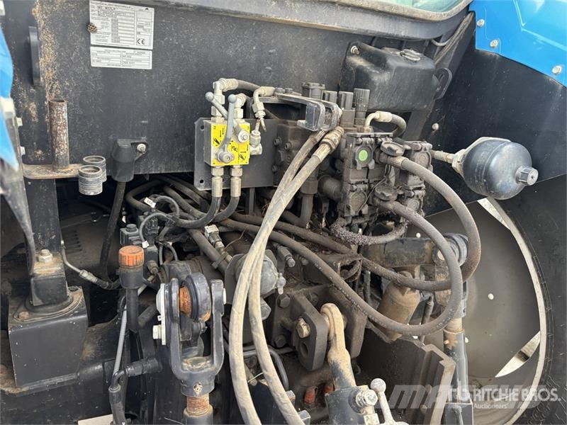 Landini 6-140C DUAL POWER 4WD Tractor Трактори