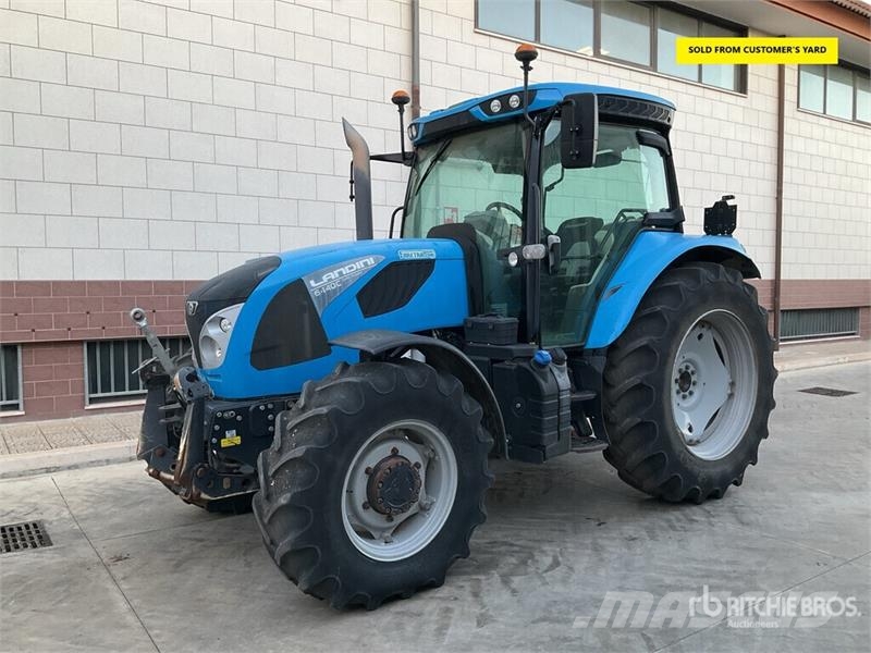 Landini 6-140C DUAL POWER 4WD Tractor 트랙터