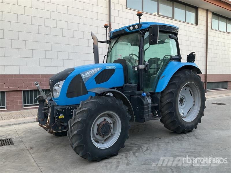 Landini 6-140C DUAL POWER 4WD Tractor Traktori