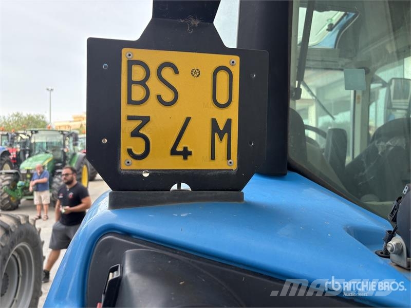 Landini 6-140C DUAL POWER 4WD Tractor Трактори