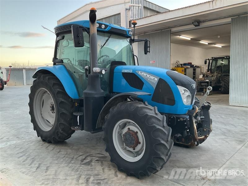 Landini 6-140C DUAL POWER 4WD Tractor Traktori