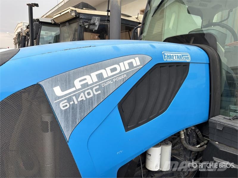 Landini 6-140C DUAL POWER 4WD Tractor Трактори