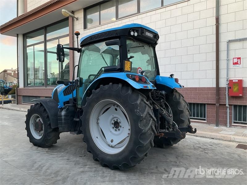 Landini 6-140C DUAL POWER 4WD Tractor Traktori