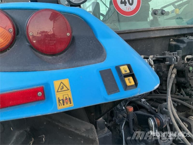 Landini 6-140C DUAL POWER 4WD Tractor Traktori