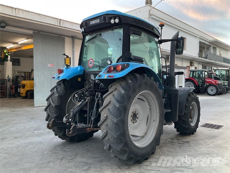 Landini 6-140C DUAL POWER 4WD Tractor Traktori