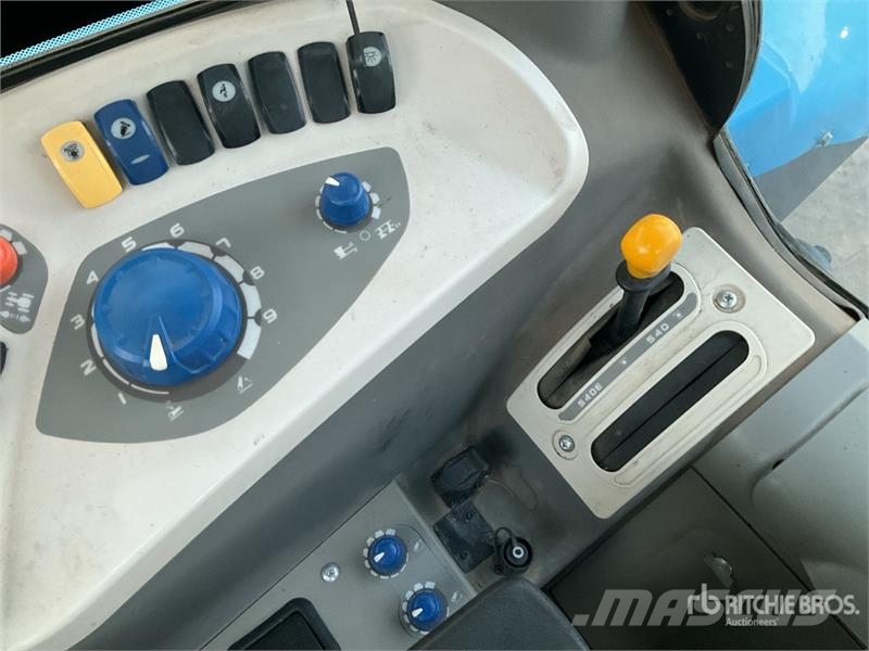 Landini 6-140C DUAL POWER 4WD Tractor Traktori