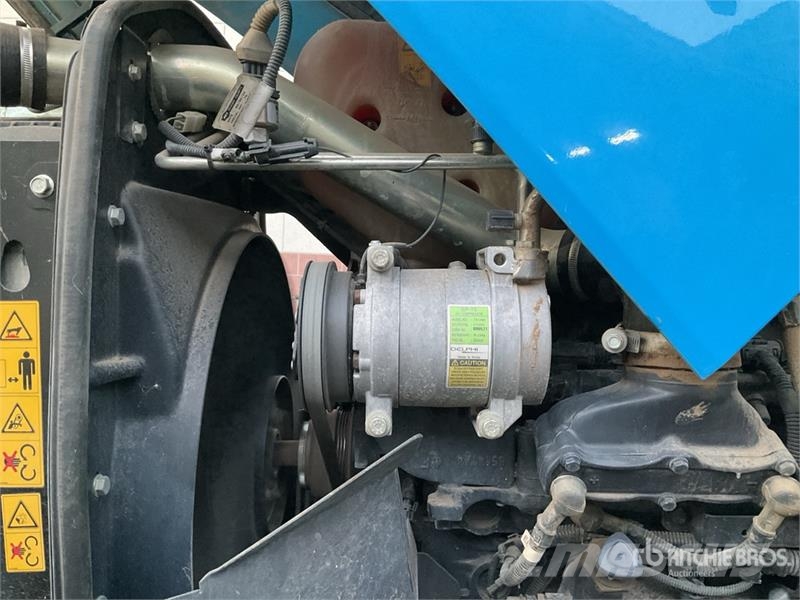 Landini 6-140C DUAL POWER 4WD Tractor Traktori