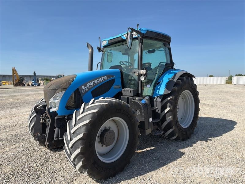 Landini 6-175 DUAL POWER 4WD Tractor Tractores