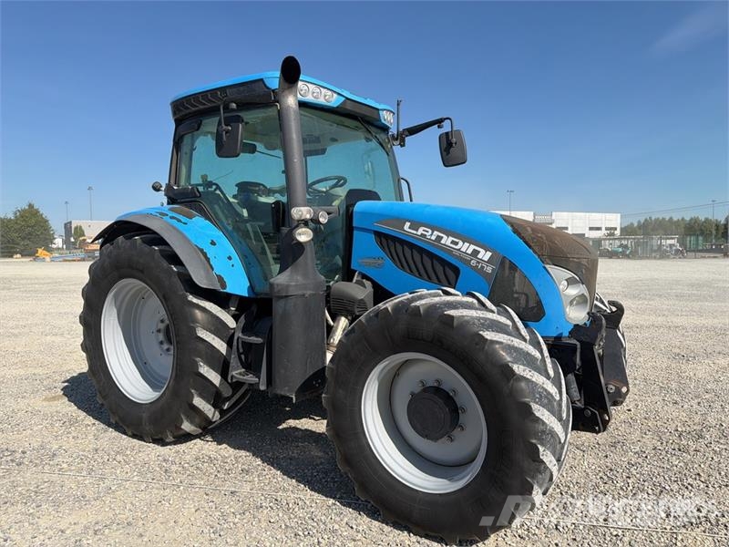 Landini 6-175 DUAL POWER 4WD Tractor Tractores