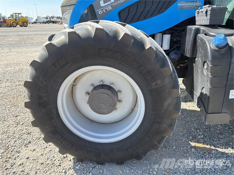 Landini 6-175 DUAL POWER 4WD Tractor Tractores