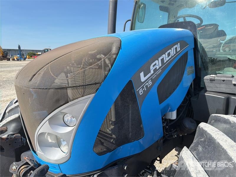 Landini 6-175 DUAL POWER 4WD Tractor Tractores