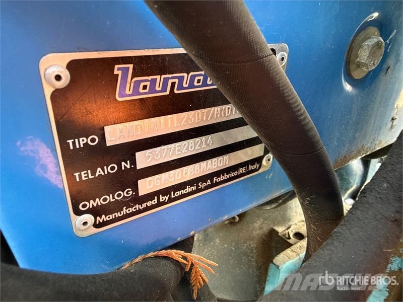 Landini DT8860 TR-GS1 Pipe Welder 4WD Tractor Traktori
