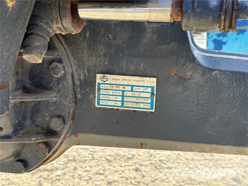 Landini DT8860 TR-GS1 Pipe Welder 4WD Tractor Traktori