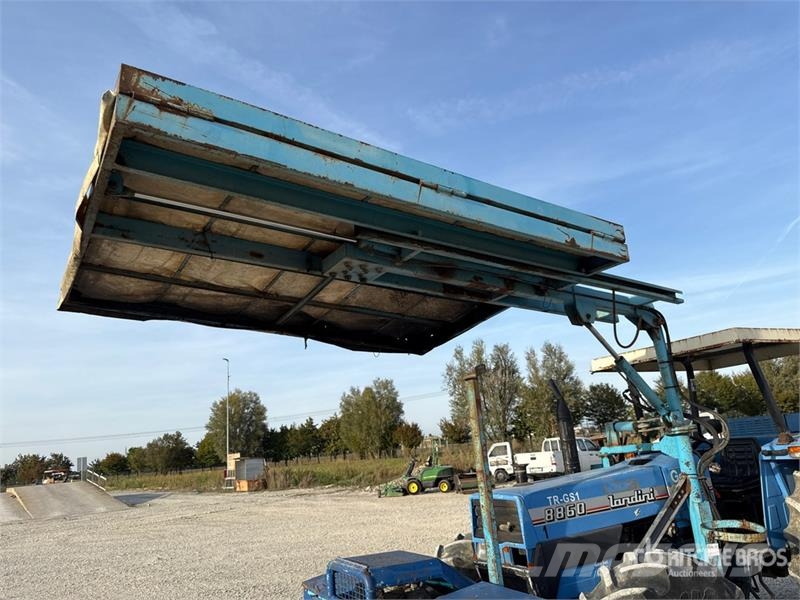 Landini DT8860 TR-GS1 Pipe Welder 4WD Tractor Traktori