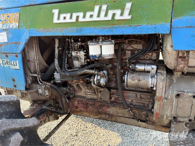 Landini DT9500 Special 4WD Tractor Trattori