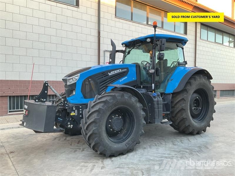 Landini Land Power 180 4WD Tractor 트랙터