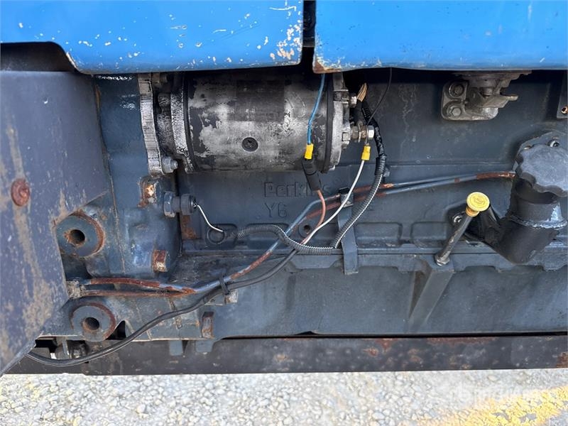 Landini Legend 105 4WD Tractor Trattori