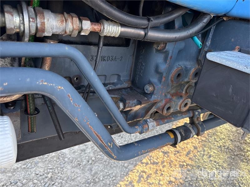 Landini Legend 105 4WD Tractor Trattori