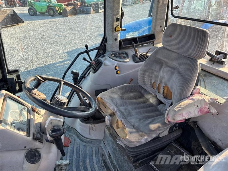 Landini Legend 105 4WD Tractor Trattori