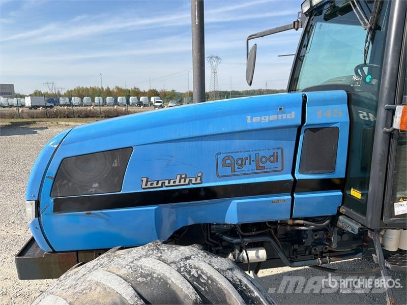 Landini LEGEND 145 DT 4WD Tractor Traktorok