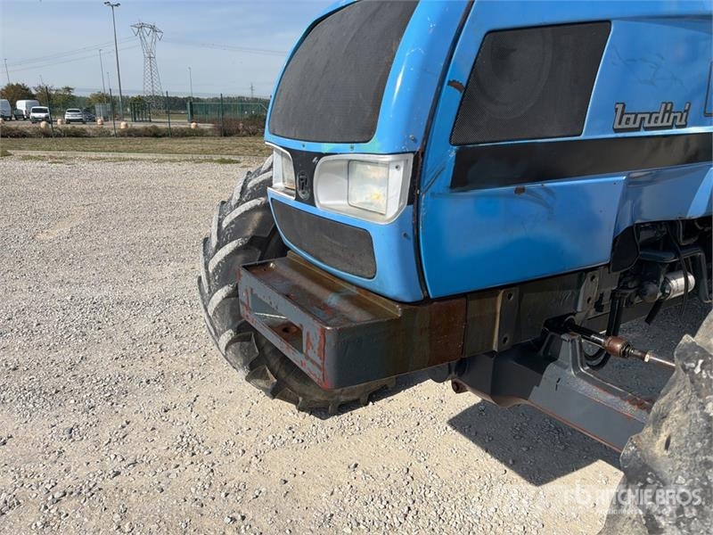 Landini LEGEND 145 DT 4WD Tractor Traktorok