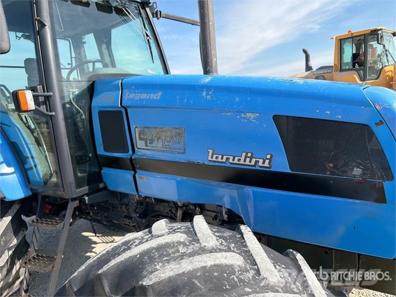 Landini LEGEND 145 DT 4WD Tractor Traktorok