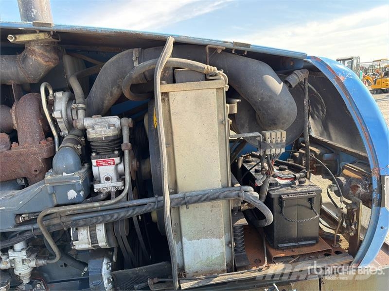 Landini LEGEND 145 DT 4WD Tractor Traktorok