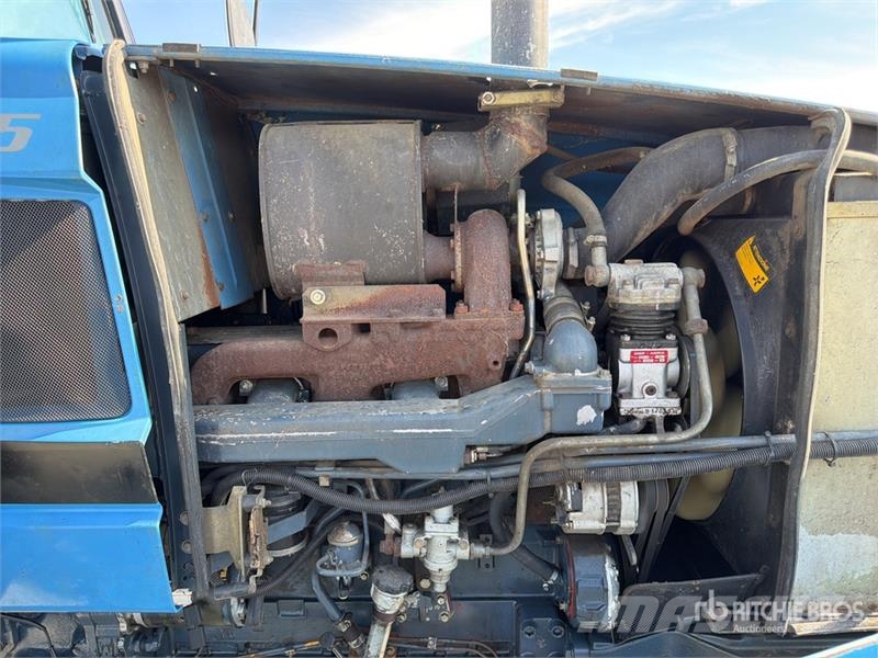 Landini LEGEND 145 DT 4WD Tractor Traktorok