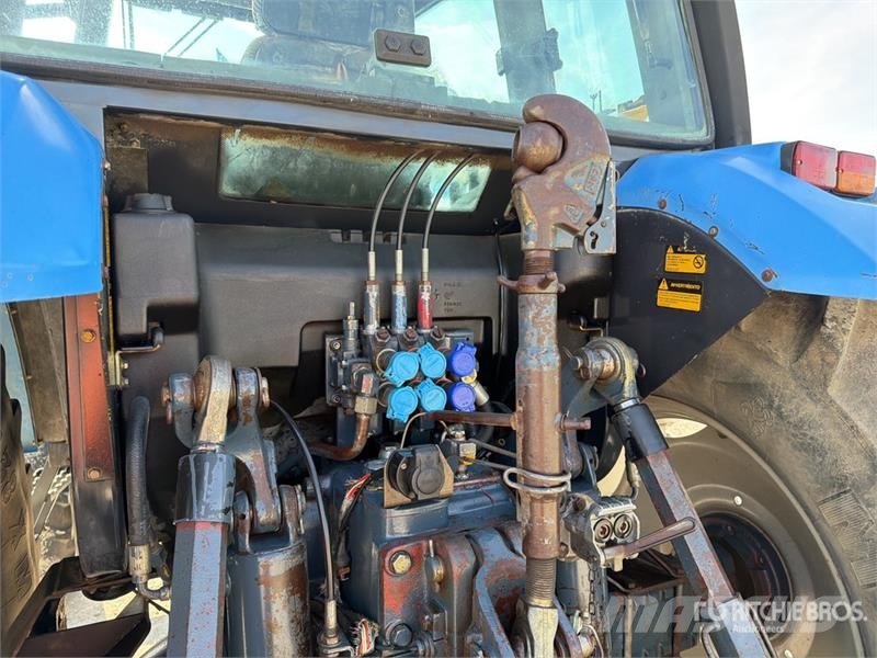 Landini LEGEND 145 DT 4WD Tractor Traktorok
