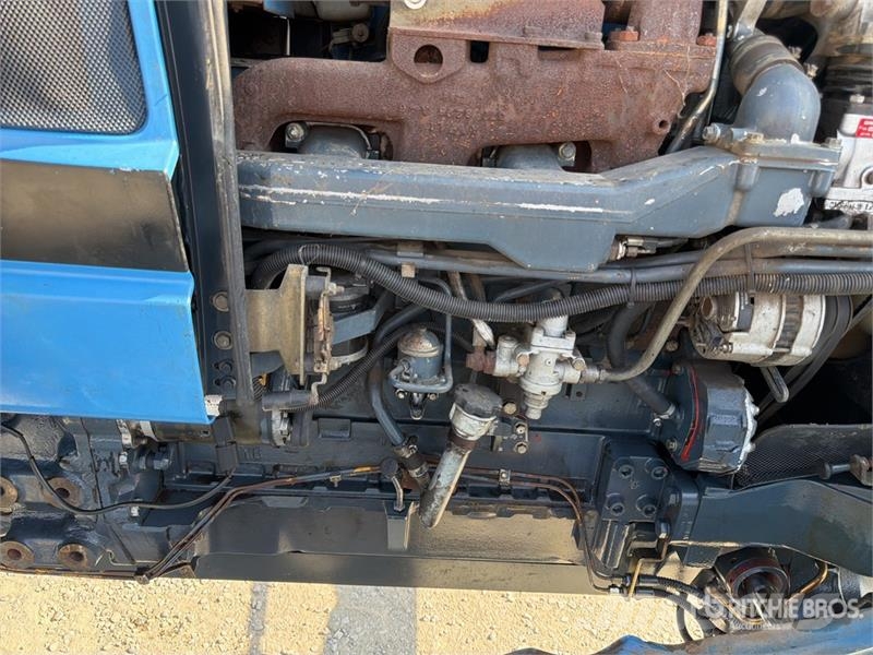Landini LEGEND 145 DT 4WD Tractor Traktorok