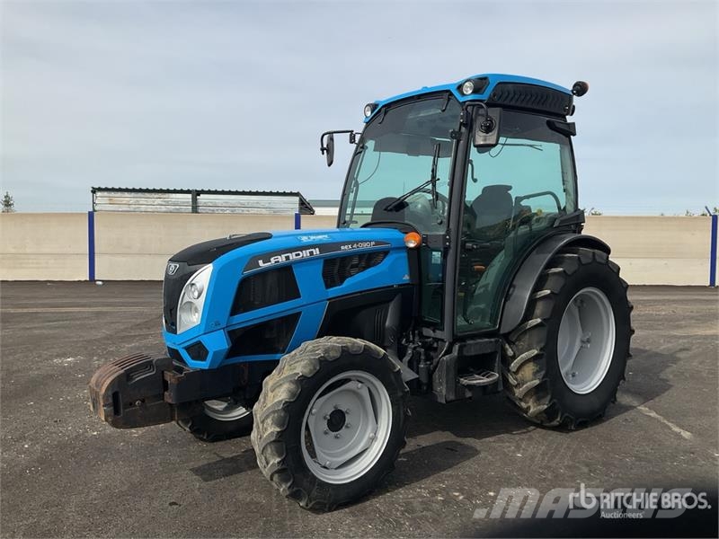 Landini Rex 4-090F 4WD Tractor Traktori