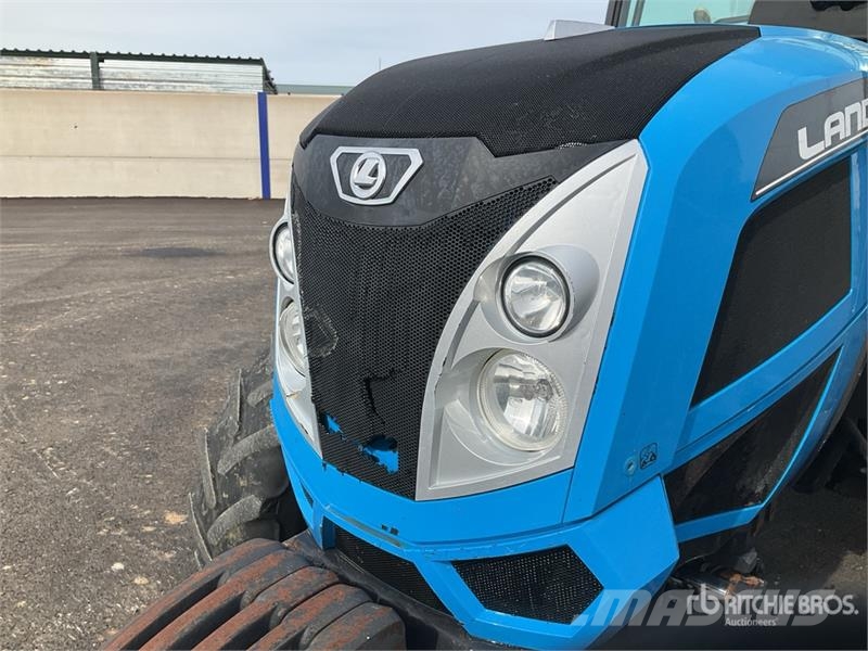 Landini Rex 4-090F 4WD Tractor Traktori