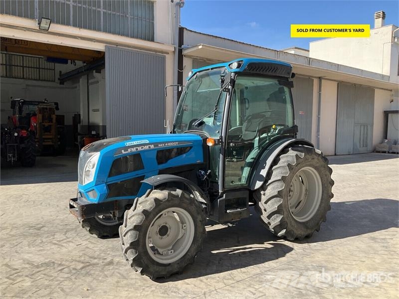 Landini REX 4-100GT 4WD Tractor 트랙터