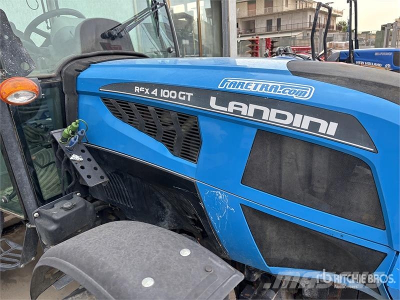 Landini REX 4-100GT 4WD Tractor Трактори