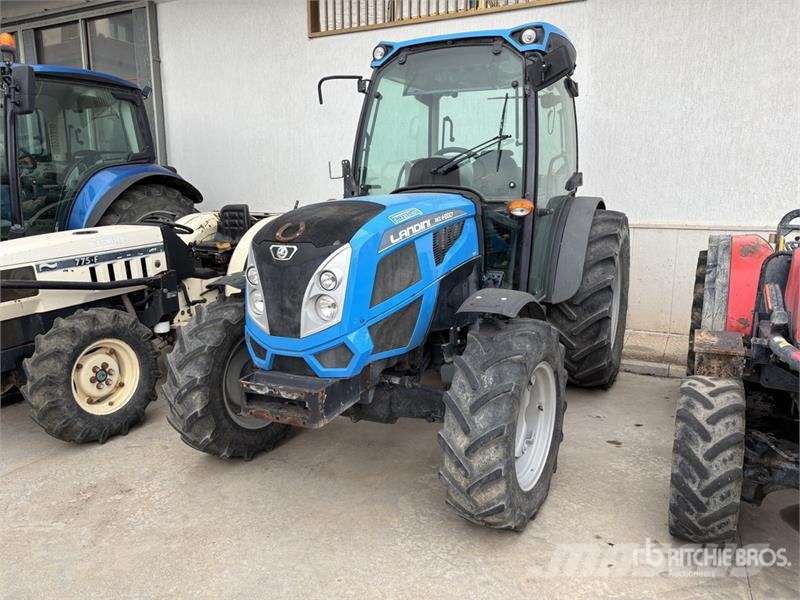 Landini REX 4-100GT 4WD Tractor Трактори
