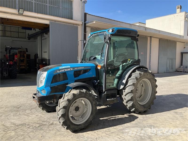 Landini REX 4-100GT 4WD Tractor 트랙터