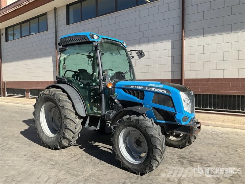 Landini REX 4-100GT 4WD Tractor 트랙터